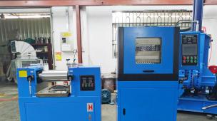 6寸开炼机 20T压片硫化机